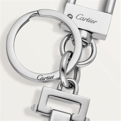 cartier lock ring|pasha de cartier key ring.